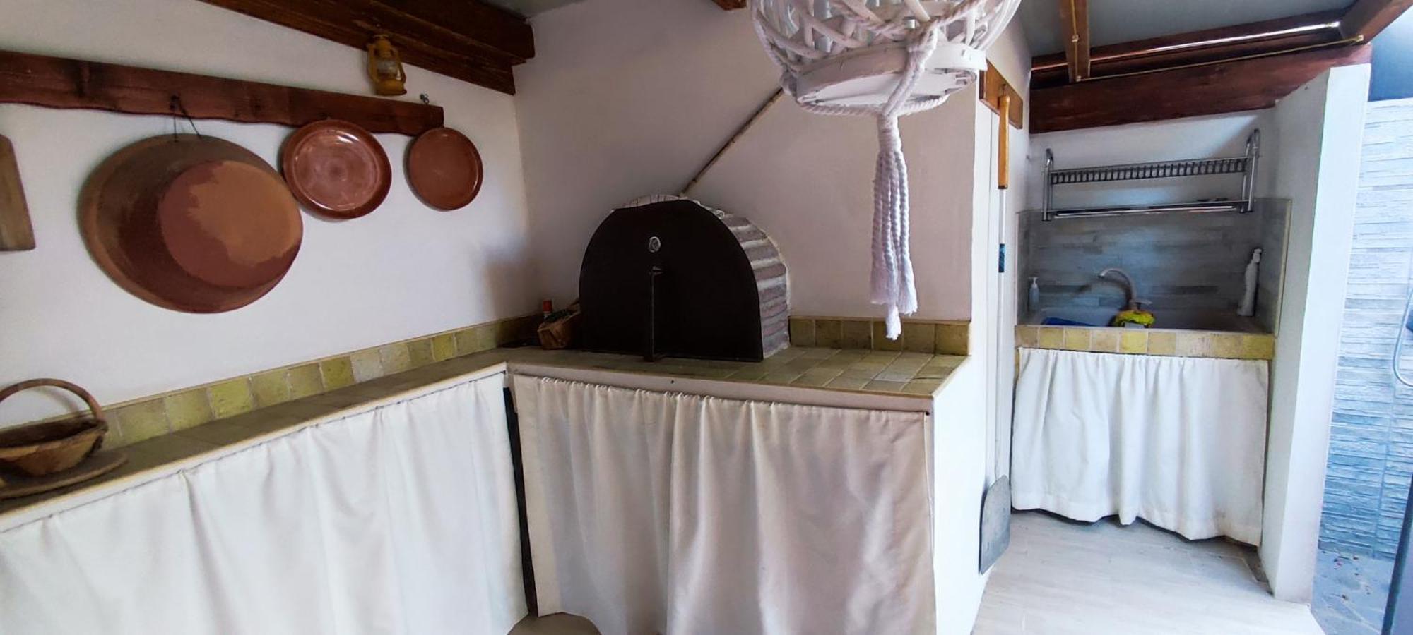 Casa Del Pino Villa Porto Pino Exterior photo
