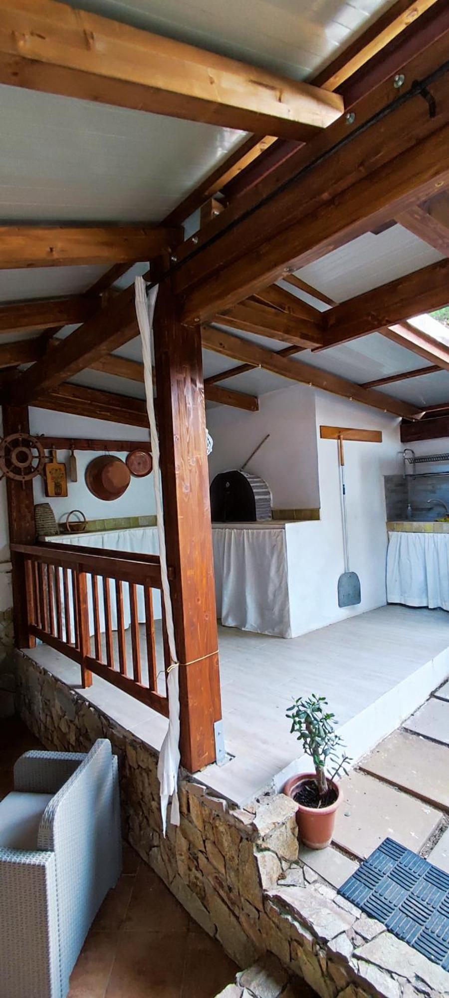 Casa Del Pino Villa Porto Pino Exterior photo